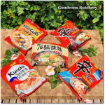 Noodle mie instant udon Korea Nongsim 120g SHIN RAMYUN GOURMET